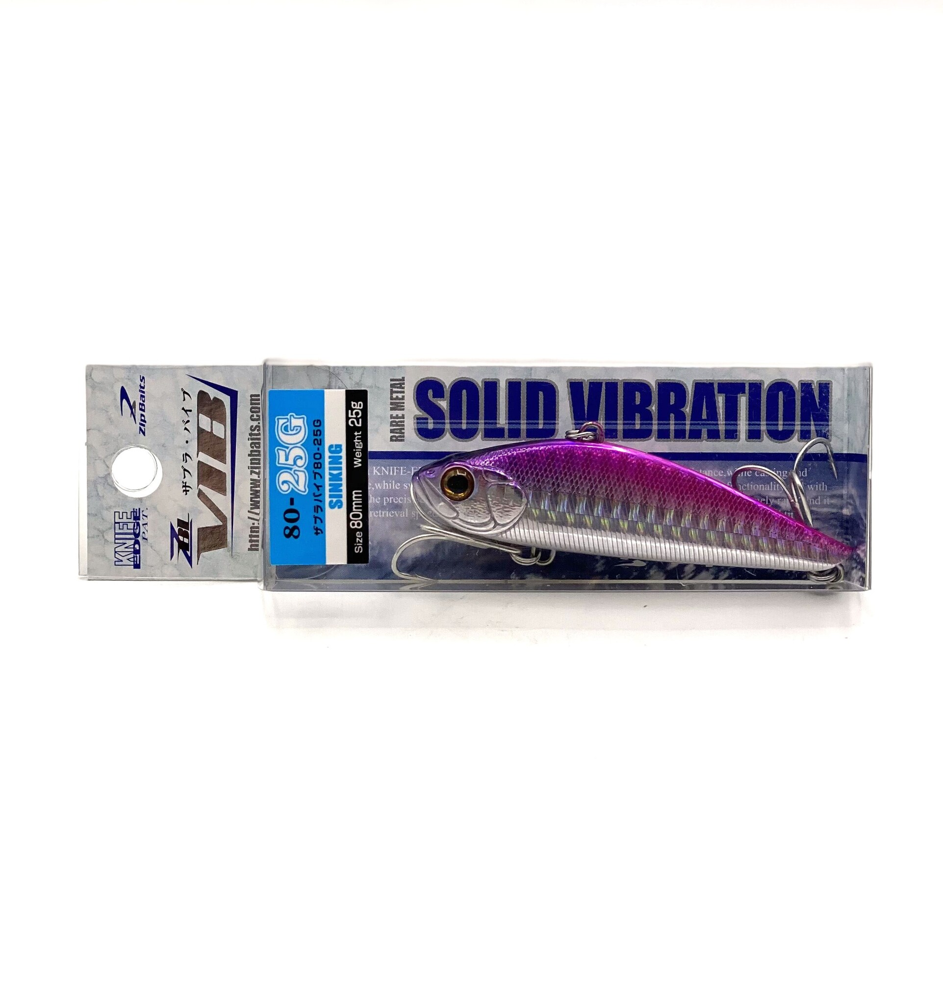 Wagner vib 80. Воблер ZIPBAITS ZBL VIB 80-25g.