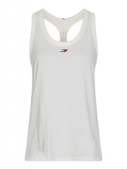 Топ теннисный Tommy Hilfiger Regular Tank Top - ecru