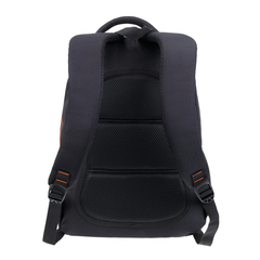 Рюкзак Torber Class X, черный с оранжевой вставкой,17л. - 2