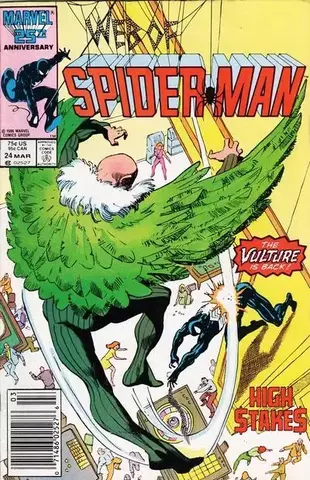 Web of Spider-Man #24