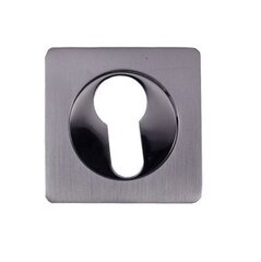 Накладка под цилиндр ET02L матовый хром