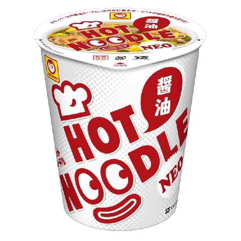 Лапша со вкусом креветки Toyo Suisan Hot Noodle, 69 гр