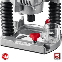 ЗУБР 1200 Вт, 50 мм, универсальный фрезер (ФМР-1200)