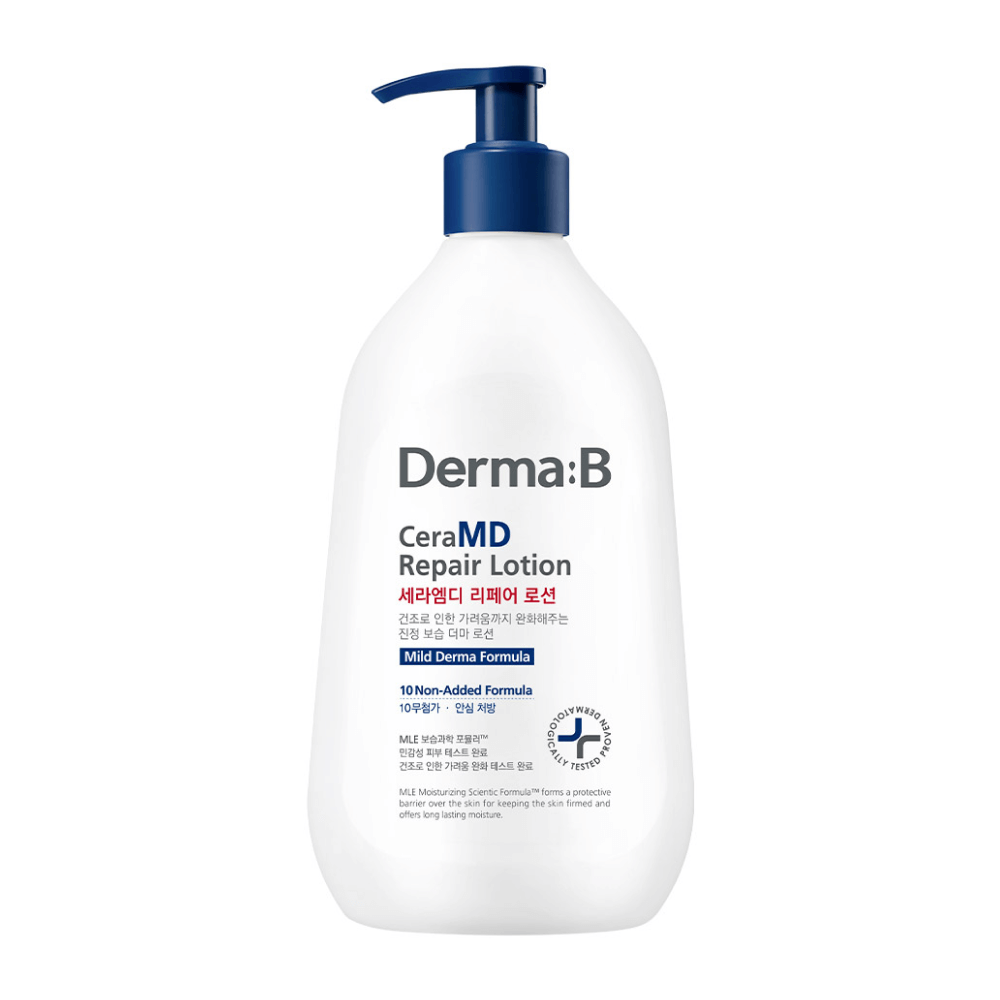 Восстанавливающий липосомный лосьон для тела с церамидами Derma:B CeraMD  Repair Lotion, 400мл– купить в интернет-магазине, цена, заказ online