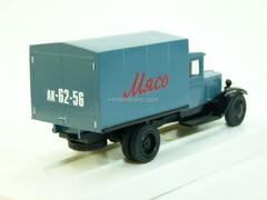 ZIS-5 Van Meat blue LOMO-AVM 1:43