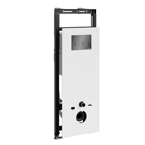WasserKRAFT Salm 27TLT.010.ME.WH.PB03 Система инсталляции для унитазов