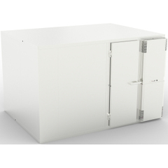 Камера морозильная замковая и Шип-Паз HappyChef FR R/L 18/27 S/S+shelving