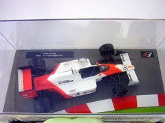 McLaren MP4/4 1988 Ayrton Senna F1 1:43 Formula 1 Auto Collection Centauria #1