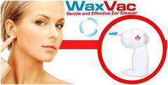 Вакуумный очиститель ушей WaxVac (Вакс Вак)