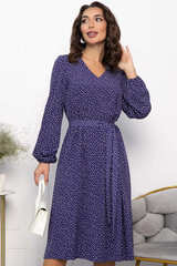 Платье Надежда (синее) П13564-19М LT Collection