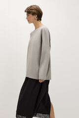 Лонгслив свободный