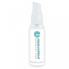 Интимный увлажняющий гель для орального секса со вкусом мяты Ero, 50 мл