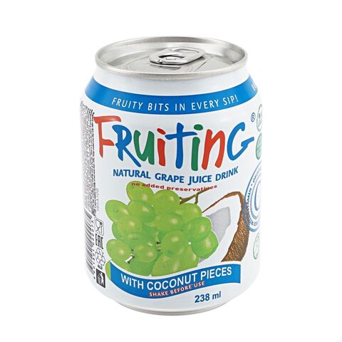Напиток из сока Винограда Fruiting 238мл ж/б
