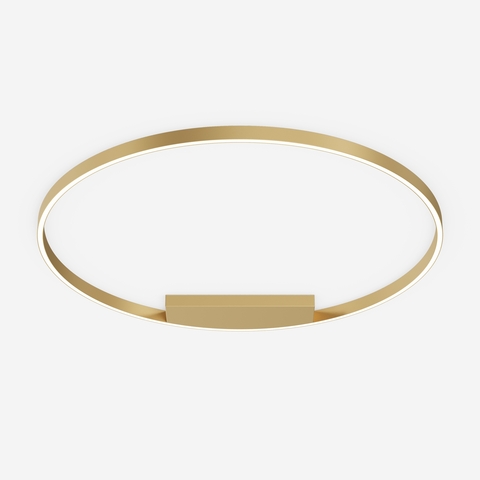 Потолочный светодиодный светильник Maytoni Rim MOD058CL-L65BSK