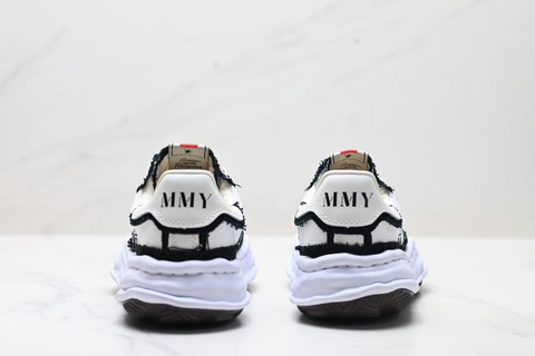 Maison MIHARA YASUHIRO Blackey 'White Black' 