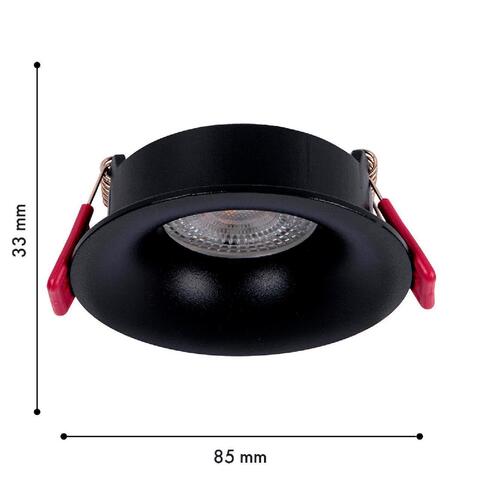 Встраиваемый светильник Favourite Lamppu 4712-1C