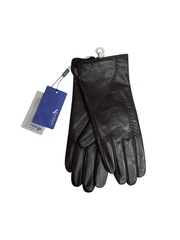 Перчатки.Женские.Кожаные.Люкс качества. Подклад: трикотаж-шерсть. Kasablanka. 5 шт в упаковке.