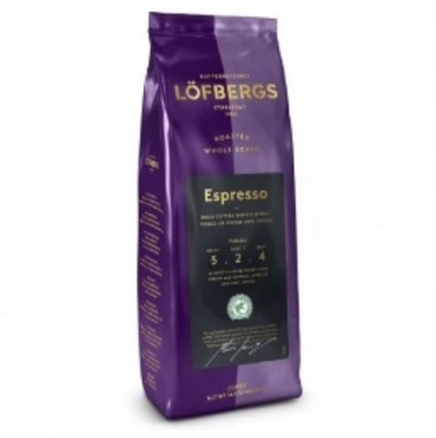 Кофе в зёрнах Lofbergs Espresso