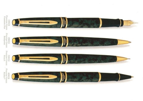 Карандаш механический Waterman Expert Prussian Green GT, 0,5 mm (W30024)