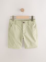 Шорты чинос для мальчика Next AC6-198, Салатовый