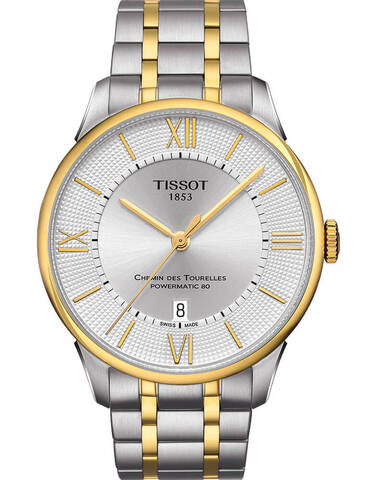 Наручные механические часы Tissot Chemin des Tourelles Powermatic 80 T099.407.22.038.00