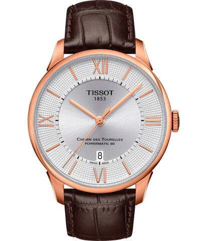 Наручные механические часы Tissot Chemin des Tourelles Powermatic 80 T099.407.36.038.00
