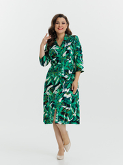 4564/1 Халат на молнии