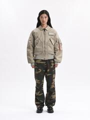 Куртка Alpha Industries CWU 45/P Mineral (Серо-бежевый)