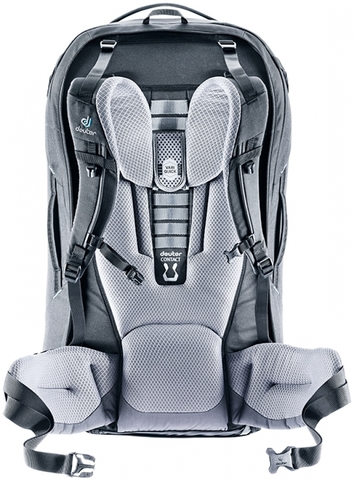 Картинка рюкзак для путешествий Deuter Aviant Access Pro 60 black - 2