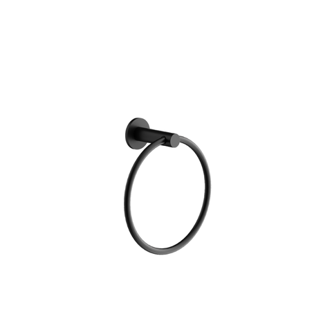 Sancos Base SC9029MB Полотенцедержатель, цвет: черный матовый