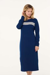 Платье цвет синий размер 54