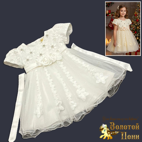 Платье нарядное д (2-6) 251023-GN593