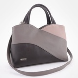 Сумка Саломея 483 мульти бельгийский шоколад