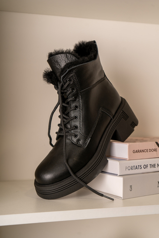 VVLazz B576-D621R ч/к шерсть ботинки