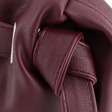 Сумка Саломея 2032 гладкий бордо