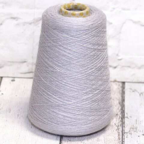 Меринос экстрафайн Tollegno 1900 Harmony 2/30 светло-серый меланж