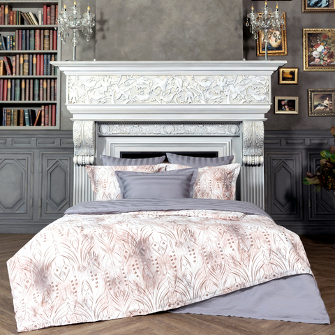 Постельное бельё LaPrima «Аурелия» люкс-сатин (евро) - купить 6