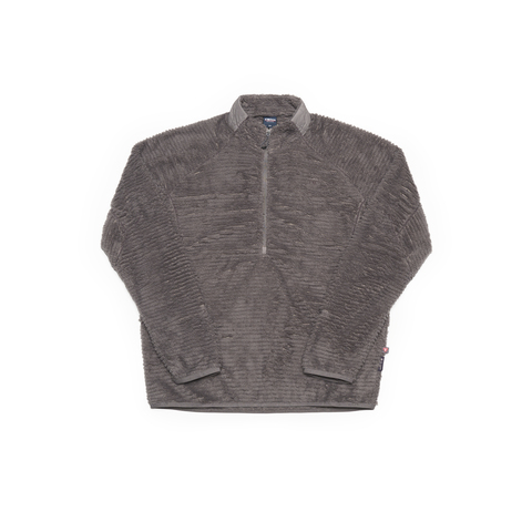 Свитшот Nothomme Blue Monte Primaloft Fleece Half-Zip Sweatshirt "Tibetan Incense Ash"