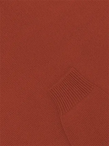 Джемпер оверсайз из шелка