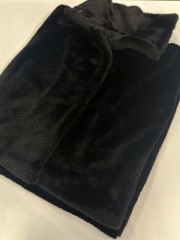 Жилет-манишка норка (черный)