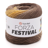 Пряжа YarnArt Forza Festival 2901