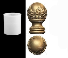 Силиконовый молд № 1043 ручка/шишка