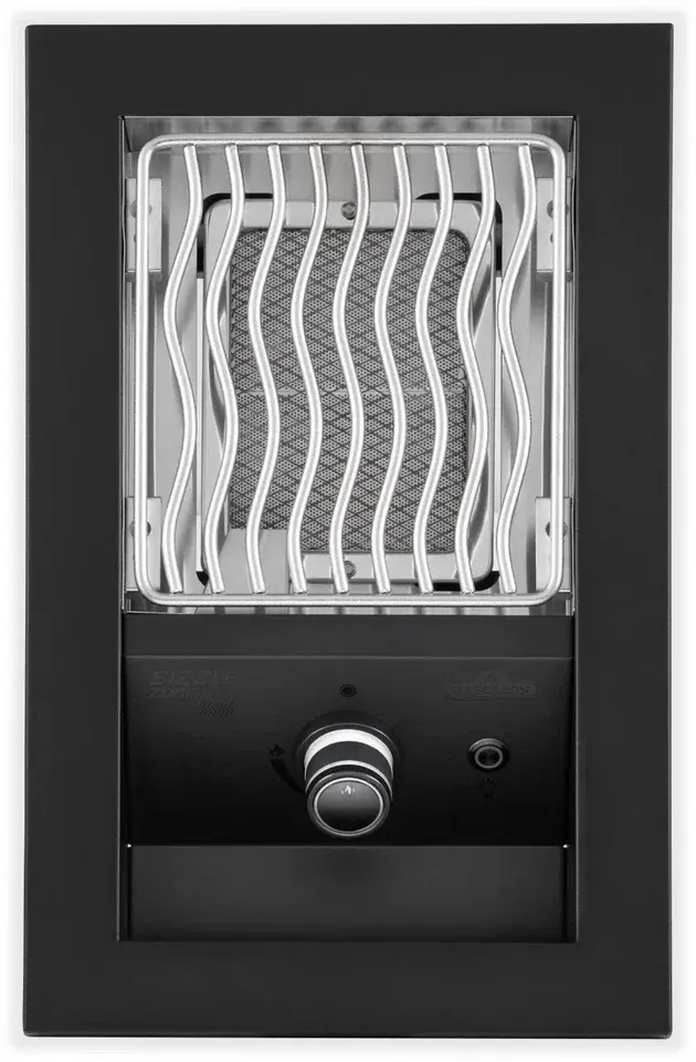 Встраиваемая ИК горелка одинарная