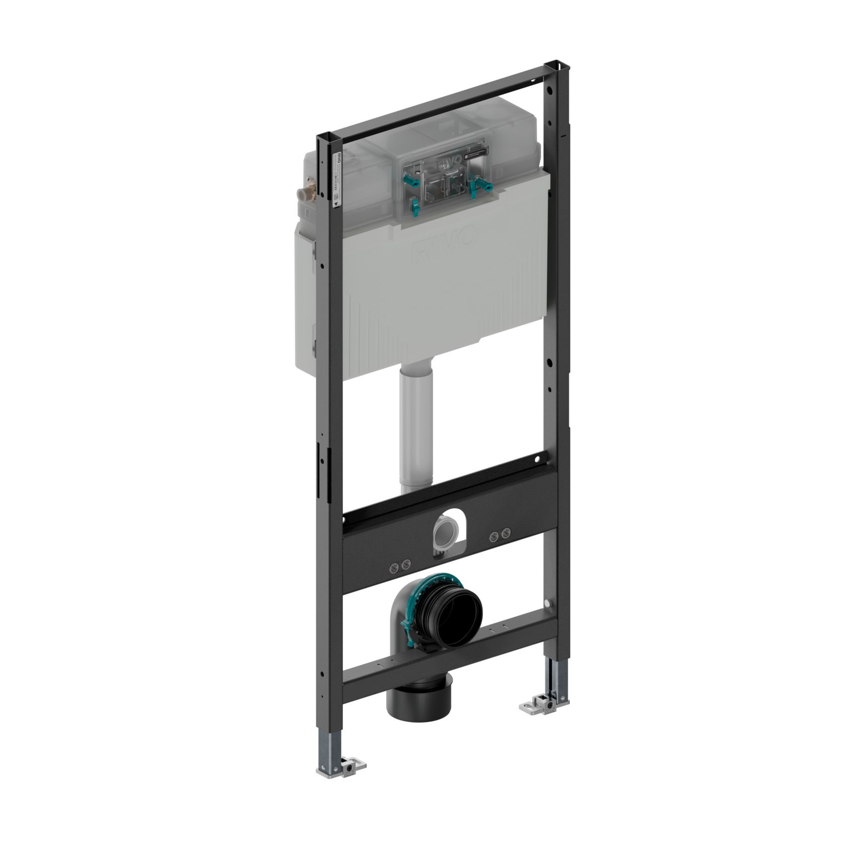 Инсталляция для унитаза со сливным баком RIVO Set A