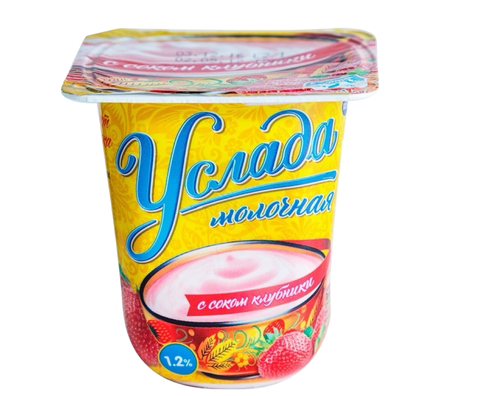 Йогурт Услада сливочный 5% 95гр
