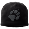 Картинка шапка Jack Wolfskin paw hat black - 1