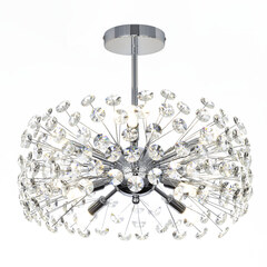 Eletto Betsy EL322CA08.1 Хрустальная люстра на штанге Хром