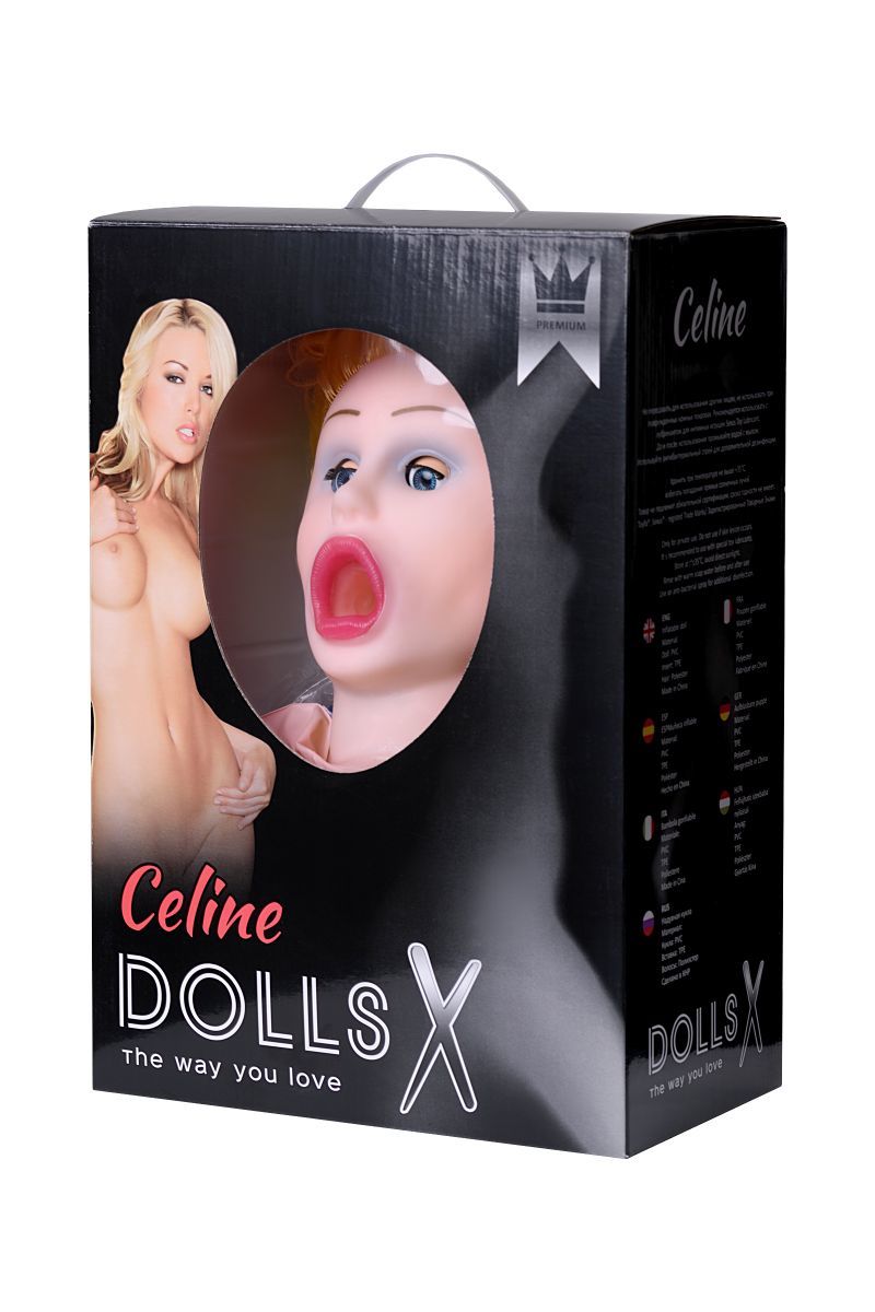 Секс-кукла блондинка Celine с кибер-вставками - ToyFa Dolls-X | SexyNova.ru