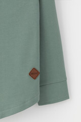 рубашка  для мальчика  КР 302677-1/полынь