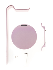 Настольная подставка для наушников из металла с доп. крючком